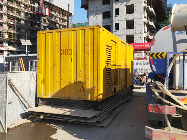 新县发电机租赁