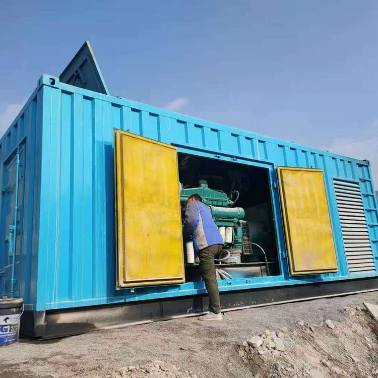 新县发电车出租