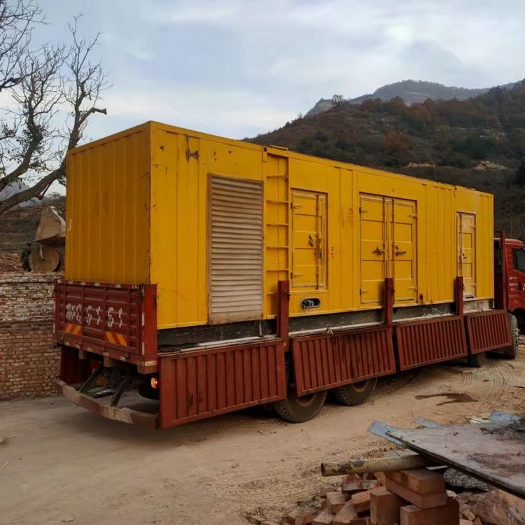 新县出租柴油发电机